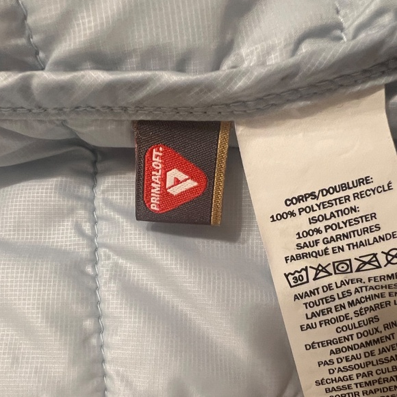 Women’s LL bean primaloft coat size medium - Picture 6 of 9